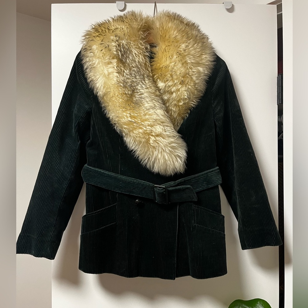 Vintage Corduroy Jacket